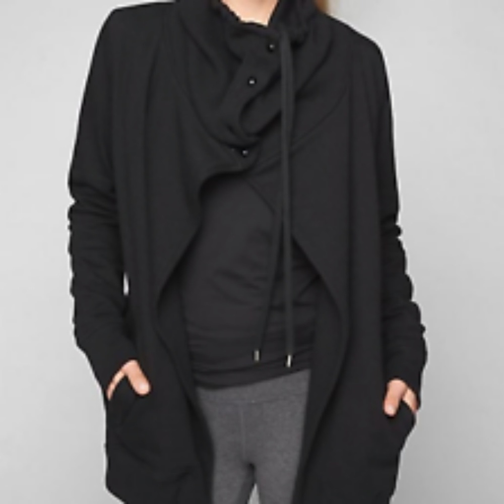 Athleta Wrapper's Delight Jacket XXS